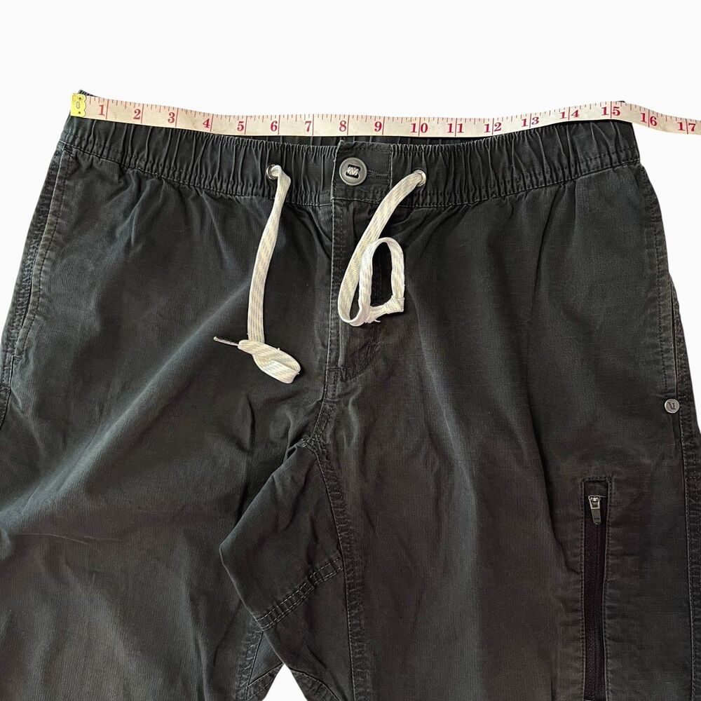 Vuori Pants Women's Large Gray Ripstop 33" Inseam Outdoor Please Read Details - Picture 13 of 16